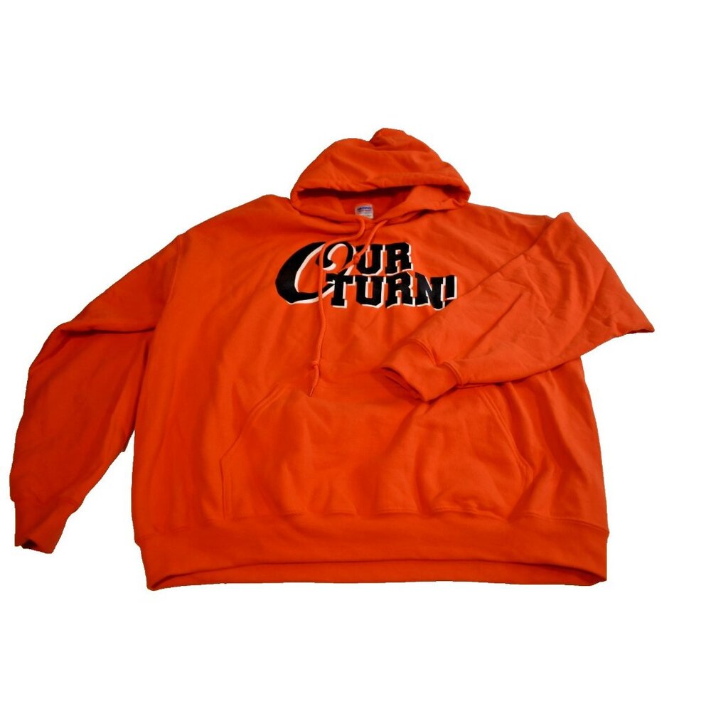 Baltimore Orioles 2023 Playoffs SGA Hoodie XL Orange Gildan Sweatshirt